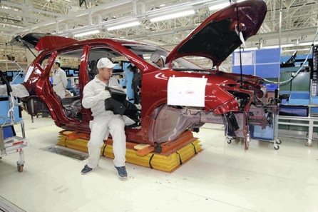 东风日产大连工厂投产 主要生产SUV系列车型