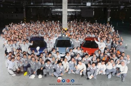 丰田汽车在欧洲累计产量突破900万辆