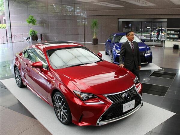 丰田发售雷克萨斯RC、RCF双门轿跑新车