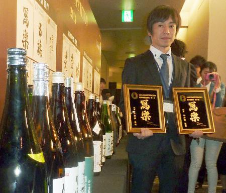 “写乐”获日本清酒大赛纯米酒组别冠军
