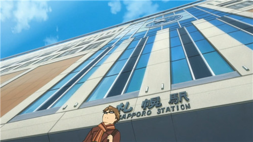 《银之匙》动漫圣地巡礼@札幌
