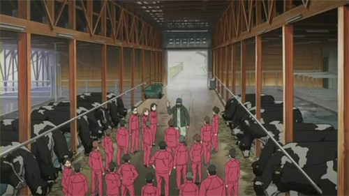 《银之匙》动漫圣地巡礼@札幌