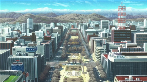 《银之匙》动漫圣地巡礼@札幌