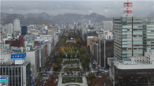 《银之匙》动漫圣地巡礼@札幌