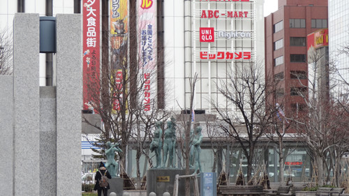 《银之匙》动漫圣地巡礼@札幌