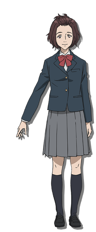 村野里美新一的同班同学,和新一之间相互喜欢,感觉很敏锐.