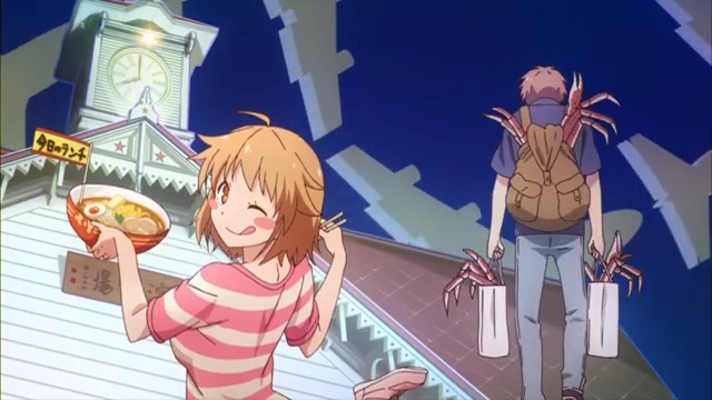 《樱花庄的宠物女孩》动漫圣地巡礼@北海道等