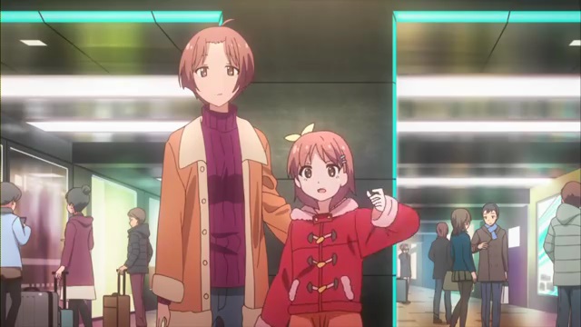 《樱花庄的宠物女孩》动漫圣地巡礼@北海道等