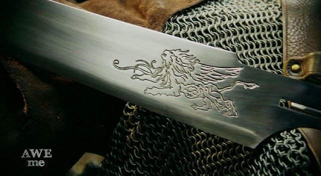 海外锻造职人再现《最终幻想8》中枪刃武器