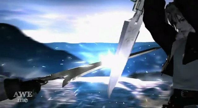 海外锻造职人再现《最终幻想8》中枪刃武器