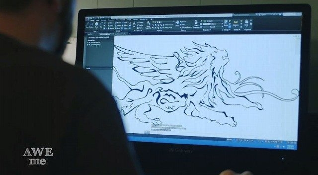 海外锻造职人再现《最终幻想8》中枪刃武器