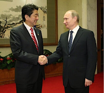 俄罗斯总统普京或于2015年访问日本