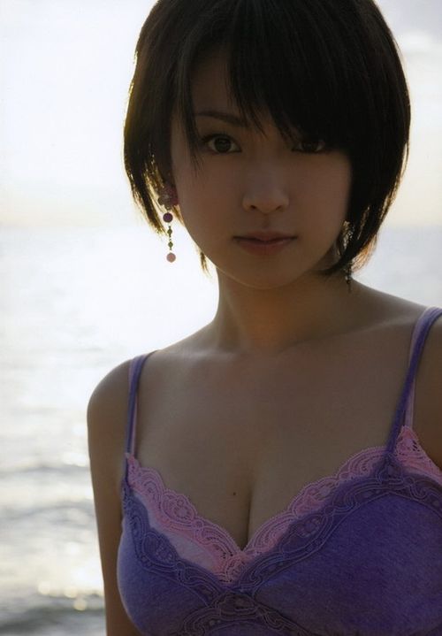 日本女性理想中的美胸女星：绫濑遥分列榜首