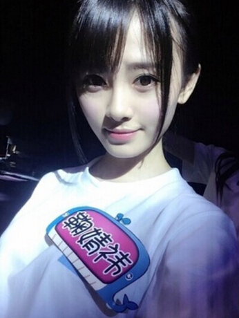 日网友票选中国第一美女 SNH48鞠婧祎夺冠