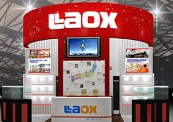 日本电器商Laox首次亮相中国国际旅游交易会
