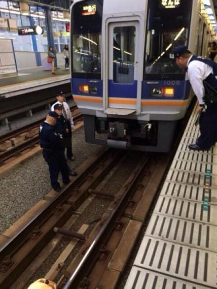 日本电车诡异事故 受害人失踪引轩然大波