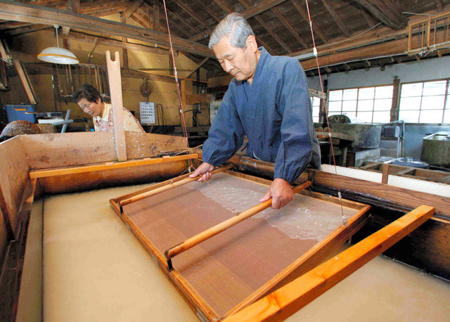 日本“和纸”被列入世界非物质文化遗产