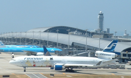 新关西国际机场公司公布运营权出售最低保证金