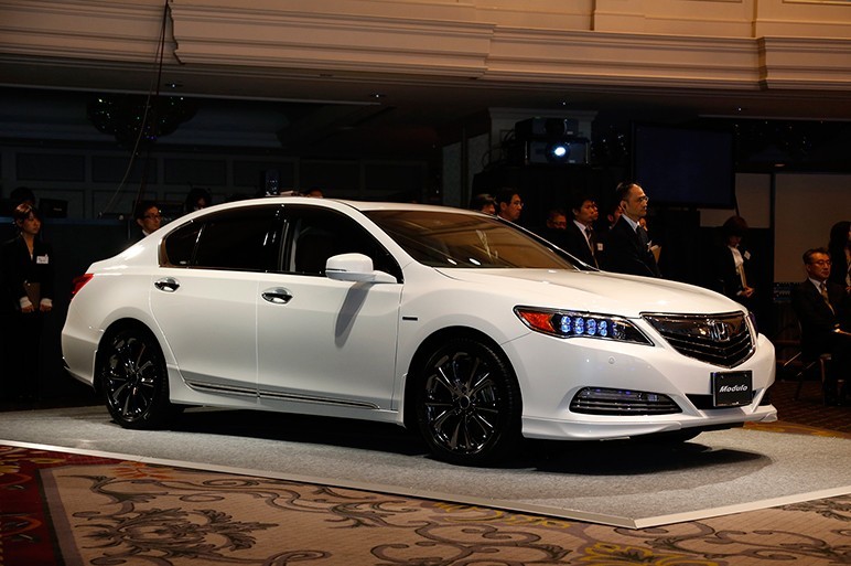 本田发布新legend