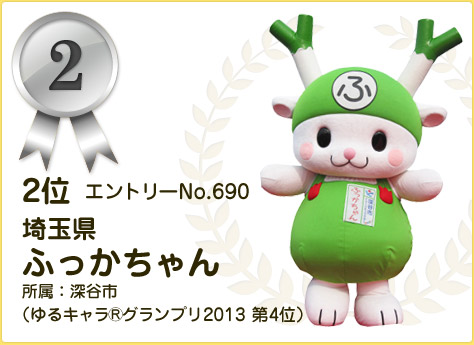 日本2014吉祥物大赛冠军诞生