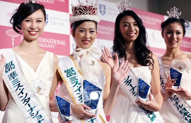 2015国际小姐大赛：中川爱理沙获“日本小姐”