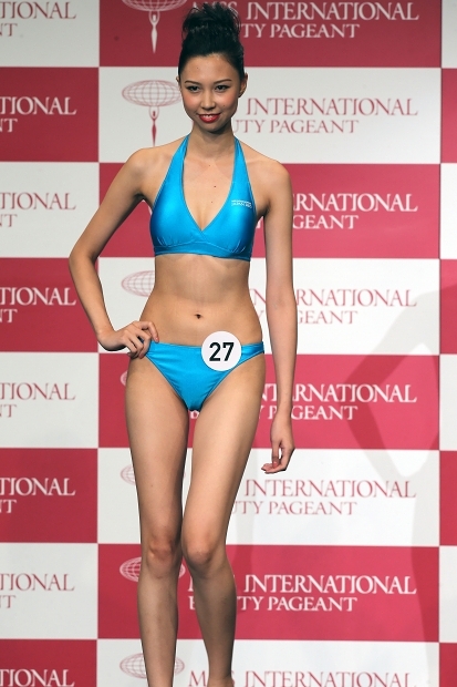 2015国际小姐大赛：中川爱理沙获“日本小姐”