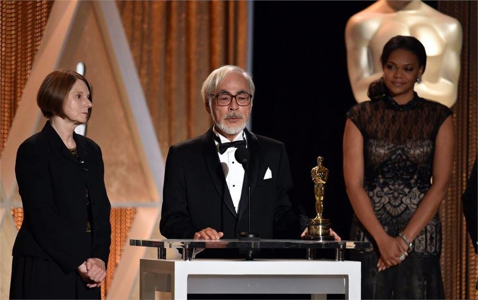 宫崎骏获奥斯卡终身成就奖 黑泽明之后日本第2人