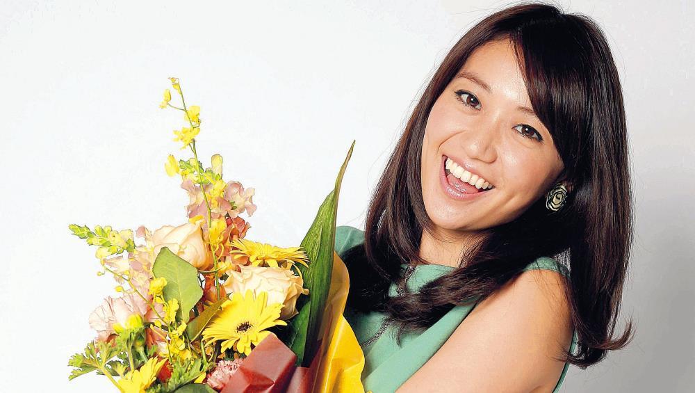 大岛优子获报知电影奖 踏出从AKB到女演员的第一步