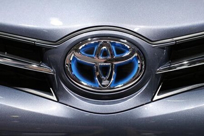 丰田10月在华销量同比激增27.1%
