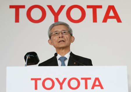 丰田汽车上半财年营业利润创下同期新高