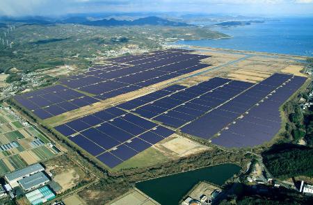 日本国内最大规模的光伏电站破土动工