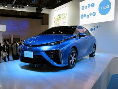 东京拟到2020年使燃料电池车增至6千辆