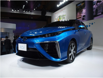丰田燃料电池车命名定为“MIRAI”寓意“未来”