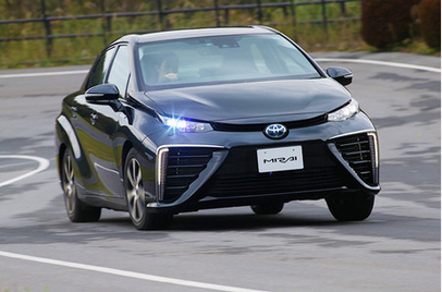 丰田正式宣布12月15日发售燃料电池车