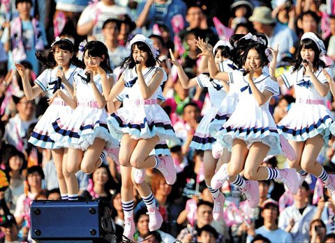 日本女性票选想要加入的偶像组合Top10