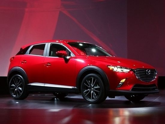 马自达将发售小型SUV新款车CX-3