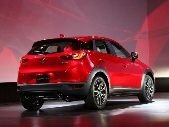 马自达将发售小型SUV新款车CX-3