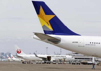 天马航空与日本航空拟共同运营羽田航班