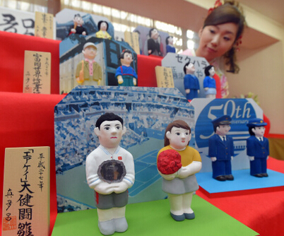 日本人偶厂商发布2014年度热门话题人偶