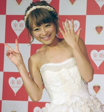 盘点日本2014年公布结婚的艺人们