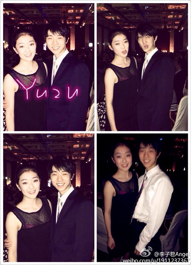 花滑美女李子君再晒羽生结弦合影 网友直呼“绝配”