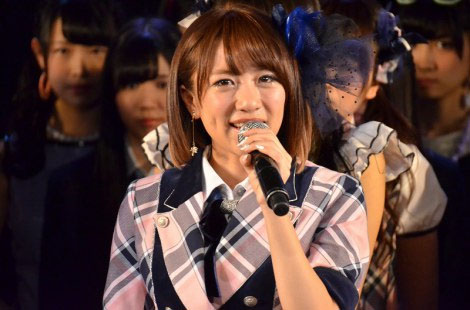 AKB48高桥南宣布明年毕业 横山由依接任总监督