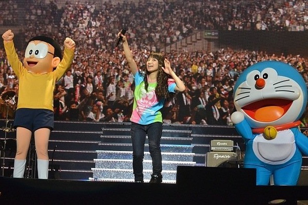 miwa献唱2015年《哆啦A梦》新剧场版主题曲