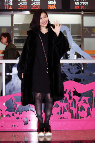 歌姬大冢爱睽违五年赴台开唱 亲切说中文