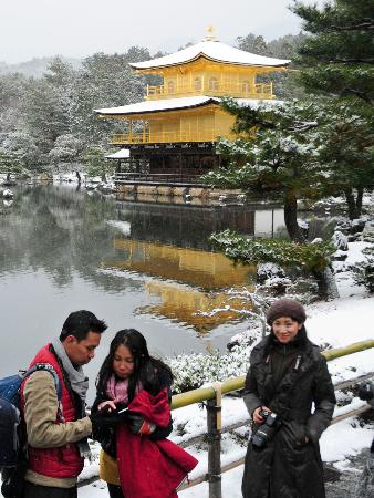日本受低气压影响 多地遭遇暴风雪天气袭扰