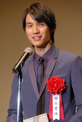 2014年日本十大爆红男演员 福士苍汰夺魁