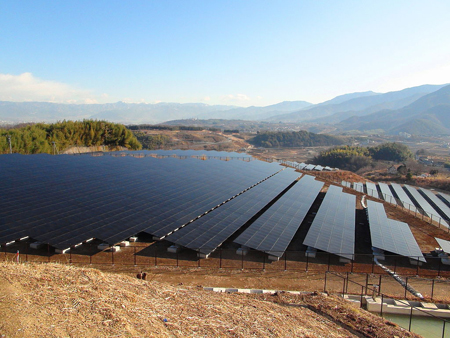 日本政府确定新方针以扩大普及太阳能发电
