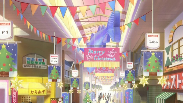 《玉子市场》动漫圣地巡礼@京都