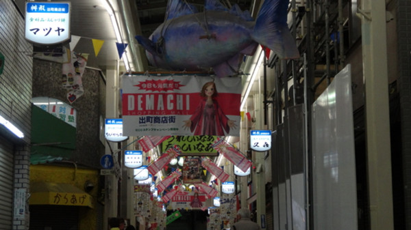 《玉子市场》动漫圣地巡礼@京都