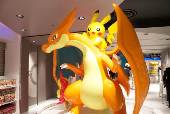 超东京神奇宝贝中心旗舰店在池袋盛大开幕